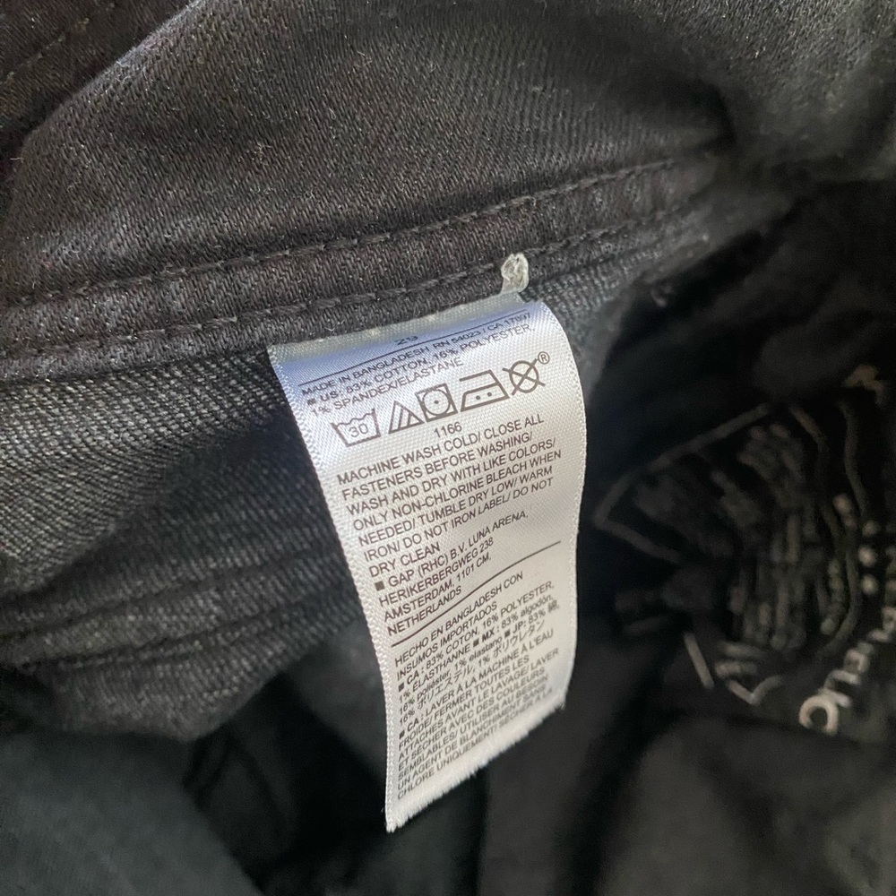 Banana Republic Men's Black Chinos - Picture 5 of 5